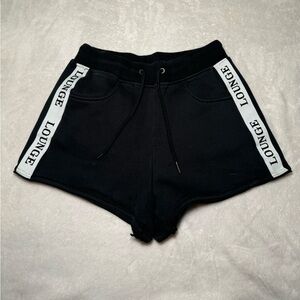 Lounge Underwear Sweatshorts Black​